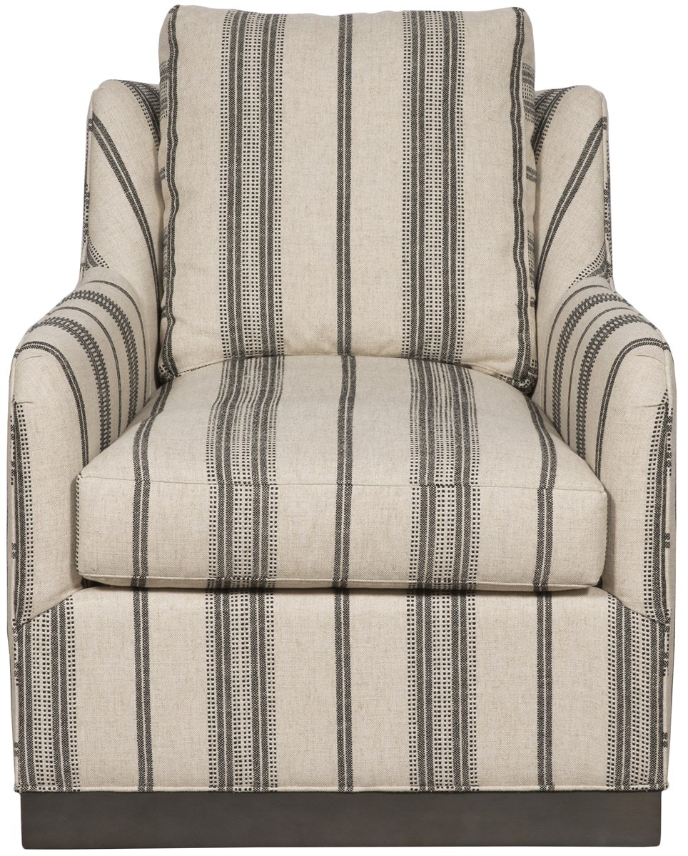 Vanguard V922B-SW Living Room Fisher Plinth Base Swivel Chair